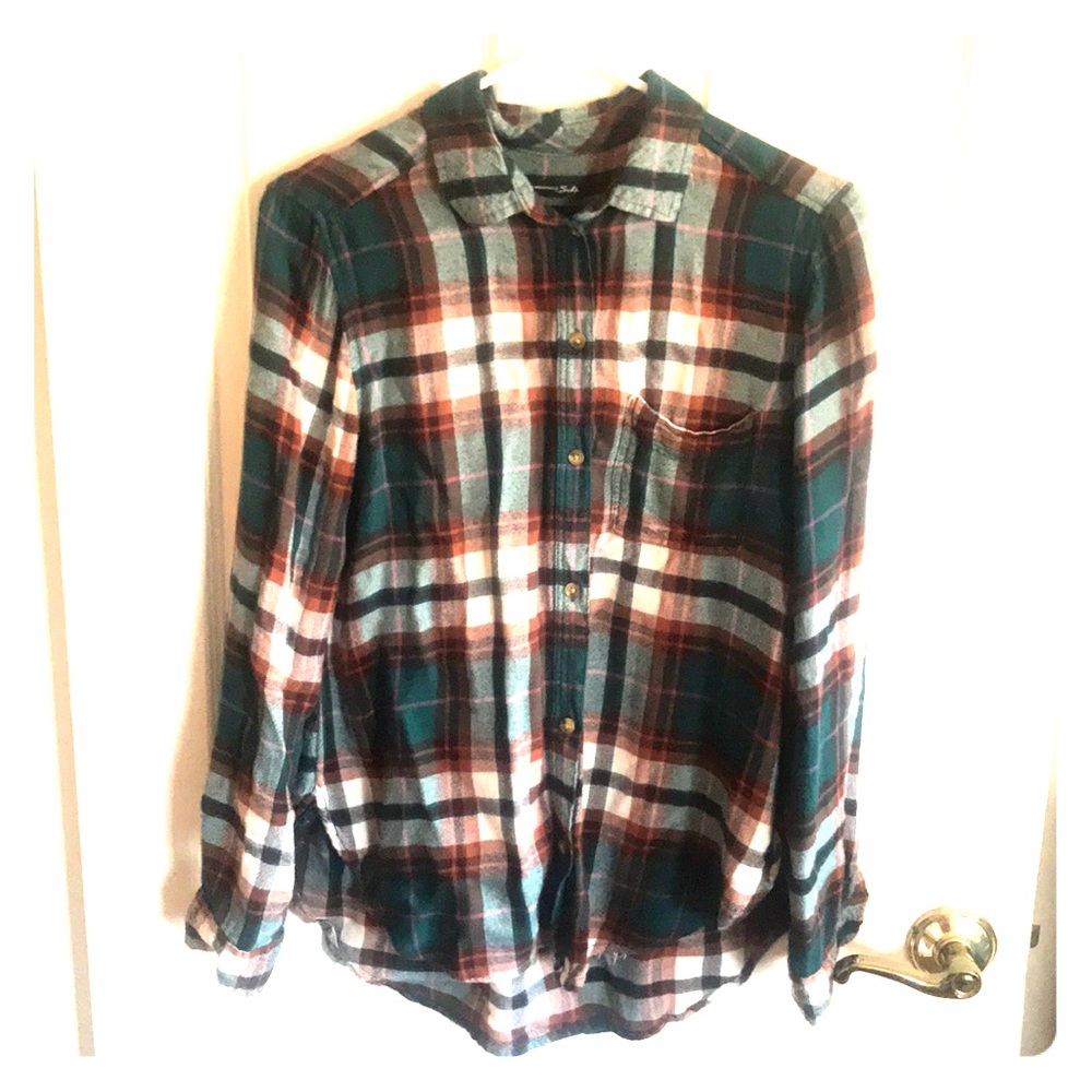 American Eagle Outfitters flannel shirt